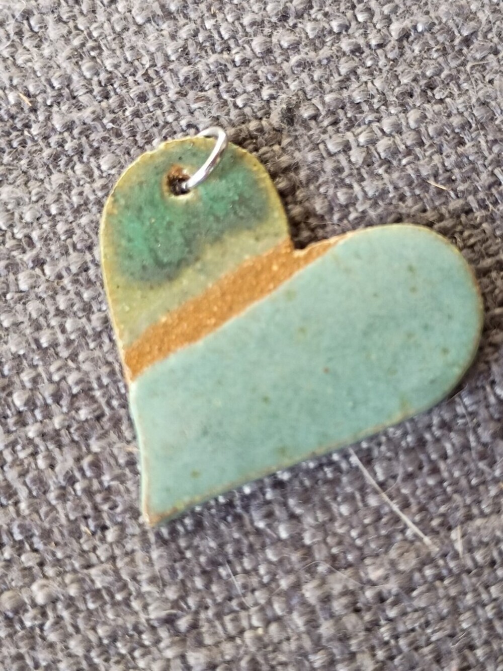 Handmade Ceramic Pendant